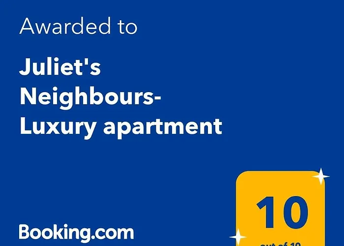 Juliet\'S Neighbours- Luxury Apartment